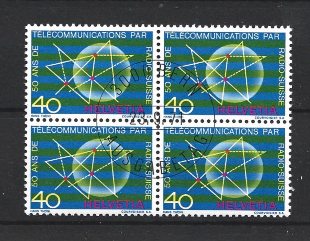 Tutti i francobolli: 1971 Schweiz – Usato da Trübbach venduto da Sammer51