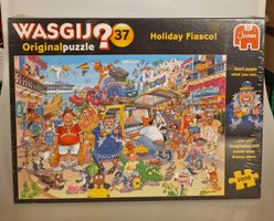 Wasgij 37 Holiday Fiasco  1000 Teile Neu