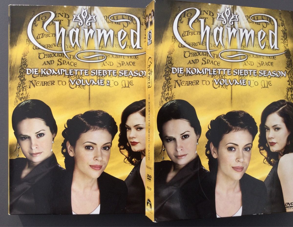 Tutti i DVDs: Charmed DVD – Usato da Rabius venduto da bri_ca76 4