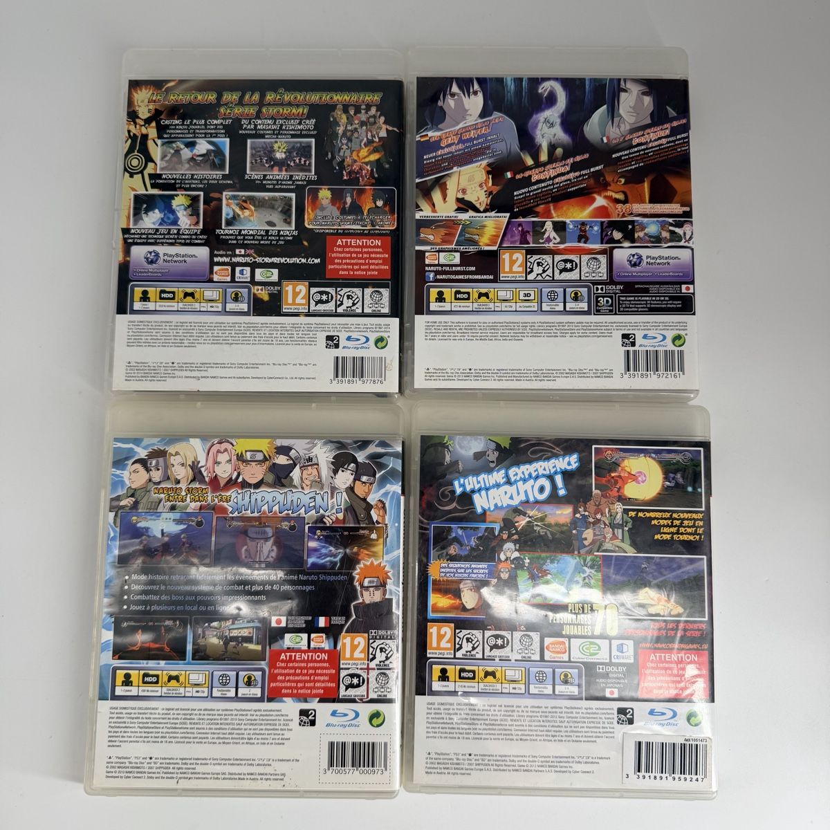 Sony Giochi: Lot PS3 Naruto Shippuden: Ultimate Ninja Storm – Usato da Vessy venduto da _Callidus_ 1