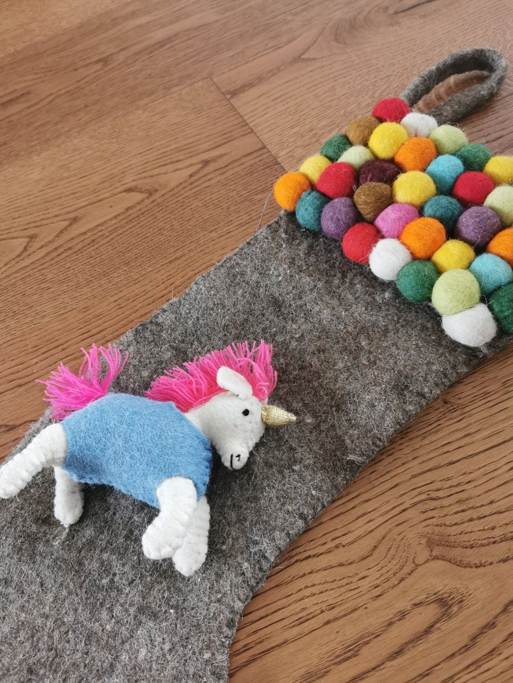 Tutte le decorazioni: Einhorn Weihnachtsstrumpf  Geschenke Strumpf – Usato da uster venduto da colorpw 3