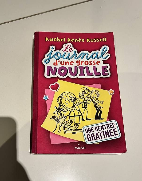 Bücher: Journal d'une grosse nouille  – Gebraucht aus Epalinges von Kallem 1