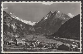 Evolène  vue  géneralé 1951   ( Nachporto )