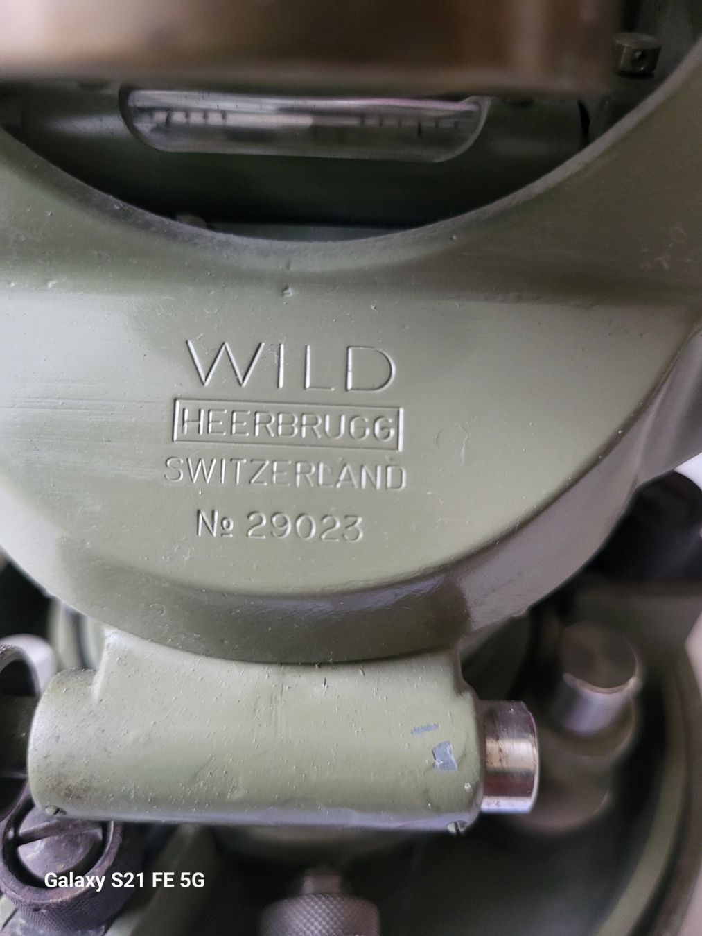 Wild Misurare: Theodolite WILD T1 Swiss Made – Usato da Riehen venduto da tamola67 1