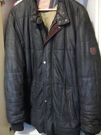 Leder Herrenjacke