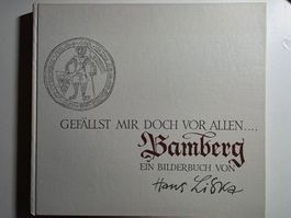 Bamberg - Hans Liska 1994 signiert