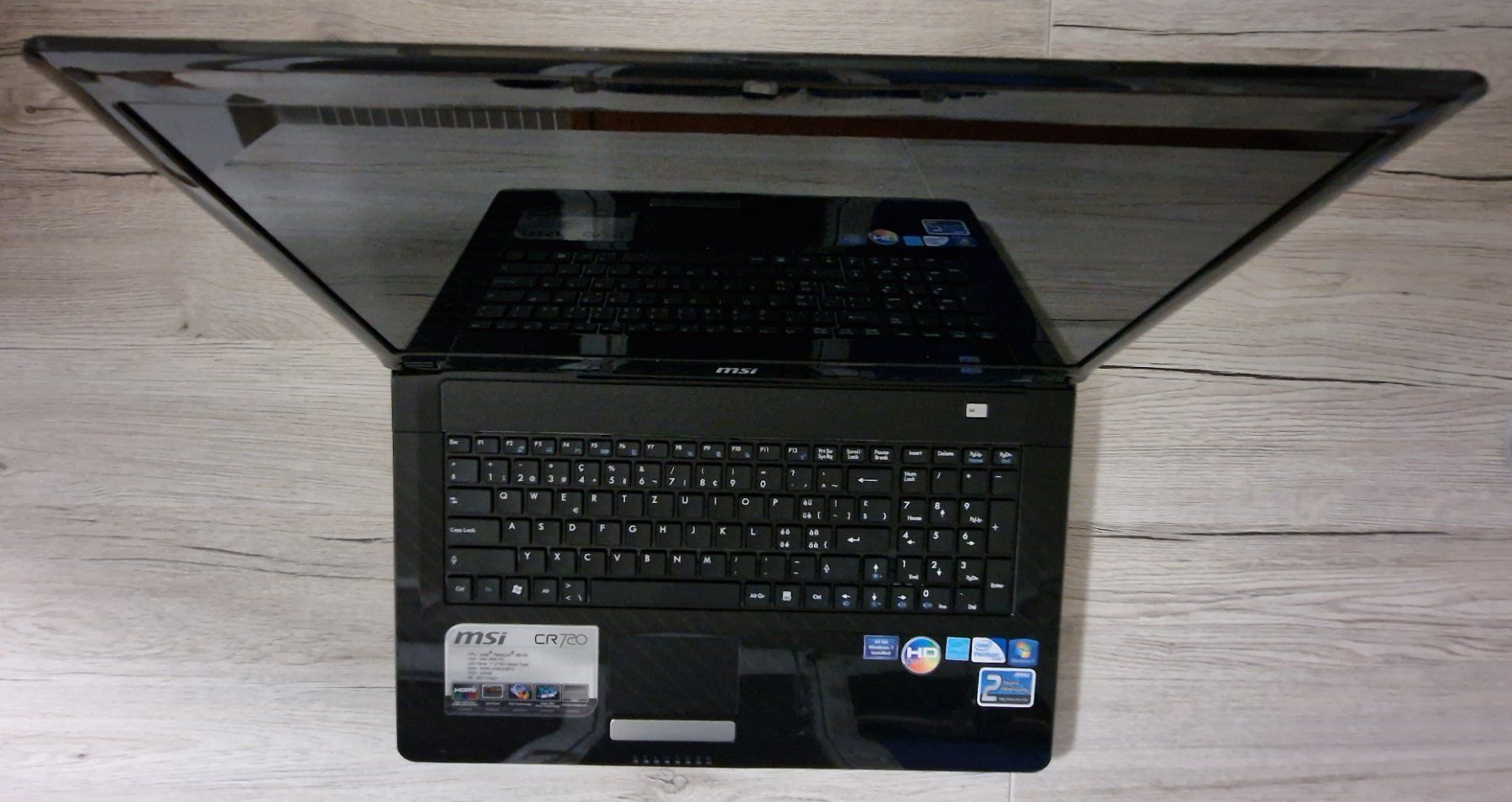 MSI Notebook: MSI Laptop – Usato da Ennetmoos venduto da berg2011 4