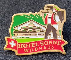 T779 - Pin Senn Hotel Sonne Wildhaus