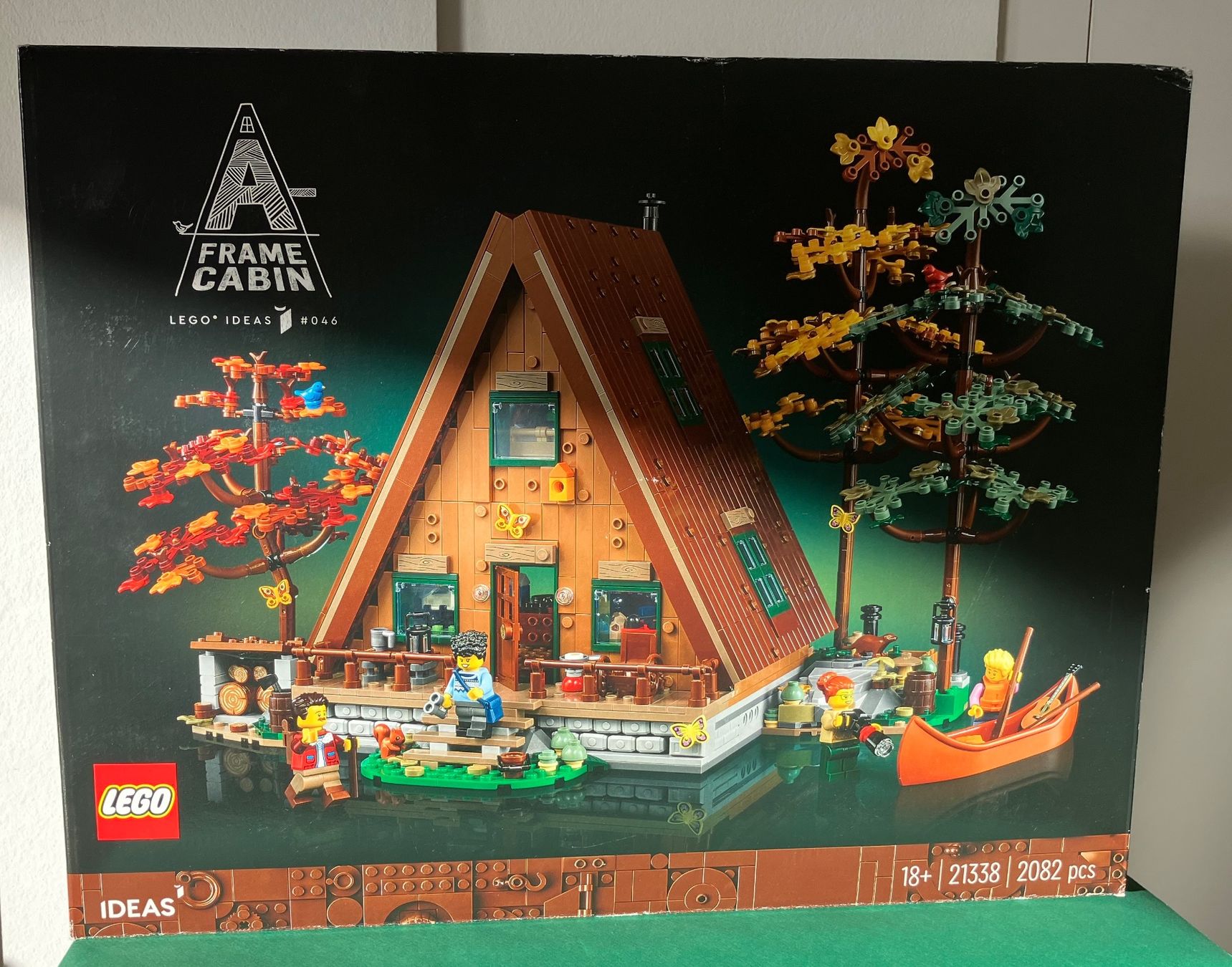 Lego Kit di costruzioni: A frame cabin LEGO 21338 – Nuovo e nell'imballaggio originale da CHENE-BOUGERIES venduto da homeswisshome 3