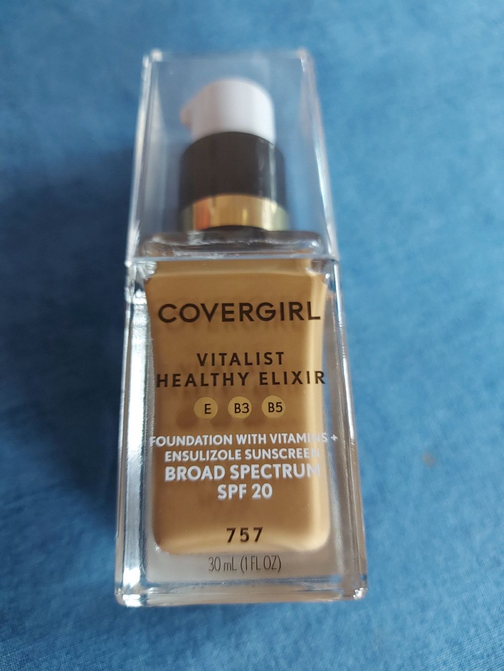 Make-up: fonds de teint  (757) SPF 20 – Neu (gemäss Beschreibung) aus VUADENS von momy