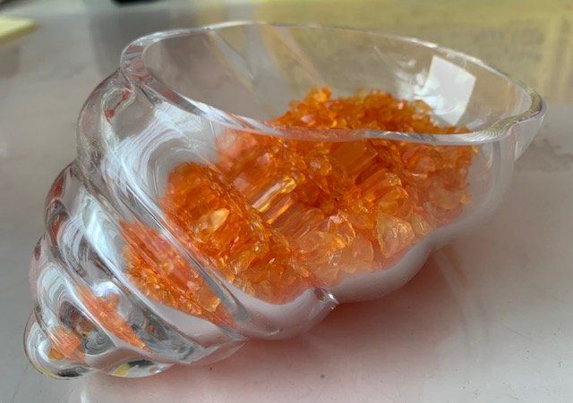Bicchieri: Muschel aus Kristallglas – Nuovo (secondo la descrizione) da Veltheim AG venduto da rolo71