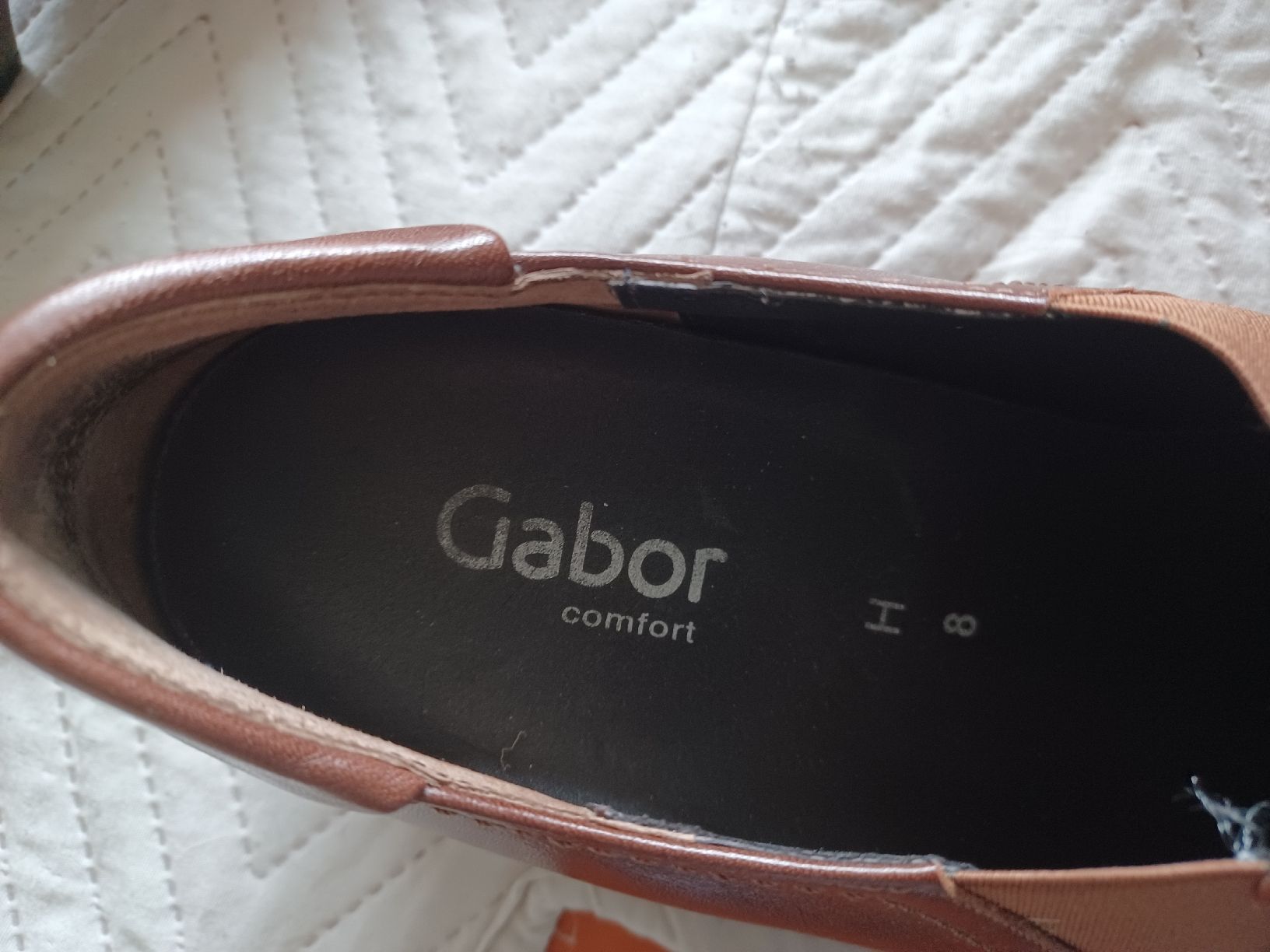 Gabor Scarpe da donna: Gabor Schuhe, Echtleder, Gr.8  – Usato da Boswil venduto da Joli2222 3