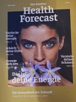 Sanitas Health Forecast 2023 - "Das ist deine Energie"