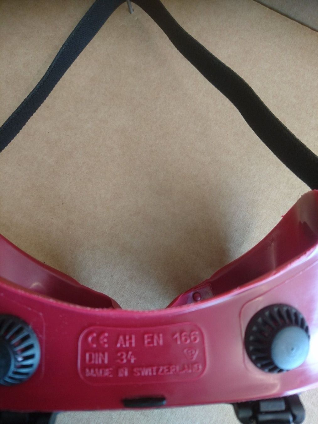 Occhiali & Lenti: Schweissbrille, Schutzbrille – Nuovo e nell'imballaggio originale da Ebikon venduto da Dan40 5
