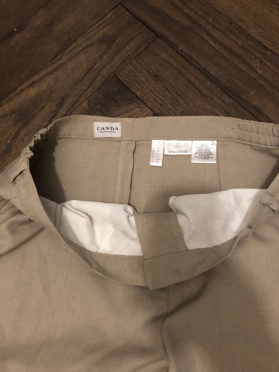 Pantalons: Anzughose beige/Rosa – D'occasion à Zürich par yas_alam 1