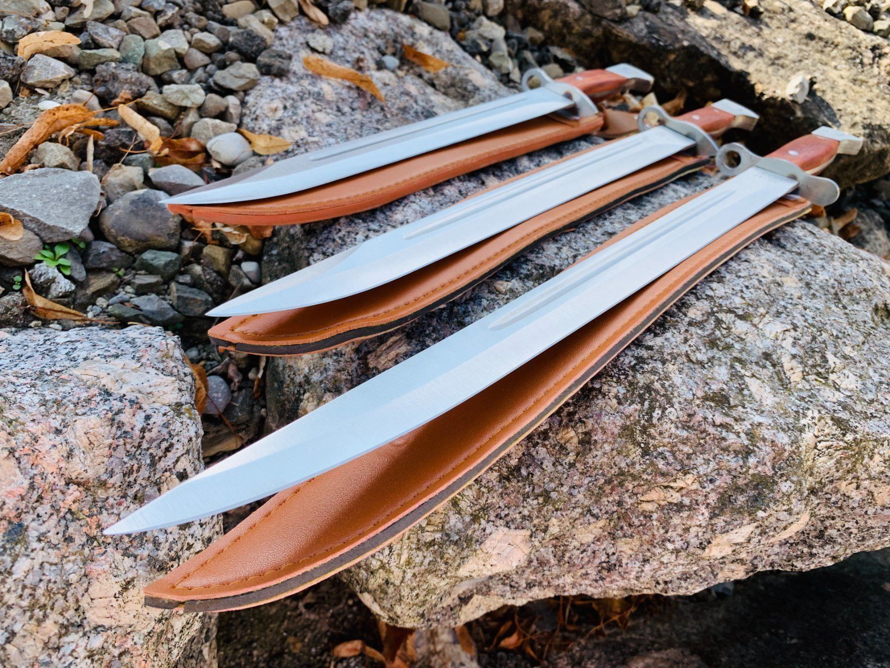 Zubehör: 3x TANTO Combat Messer XXL Bundle 60cm – Neu und originalverpackt aus Bergdietikon von shopAgent 3