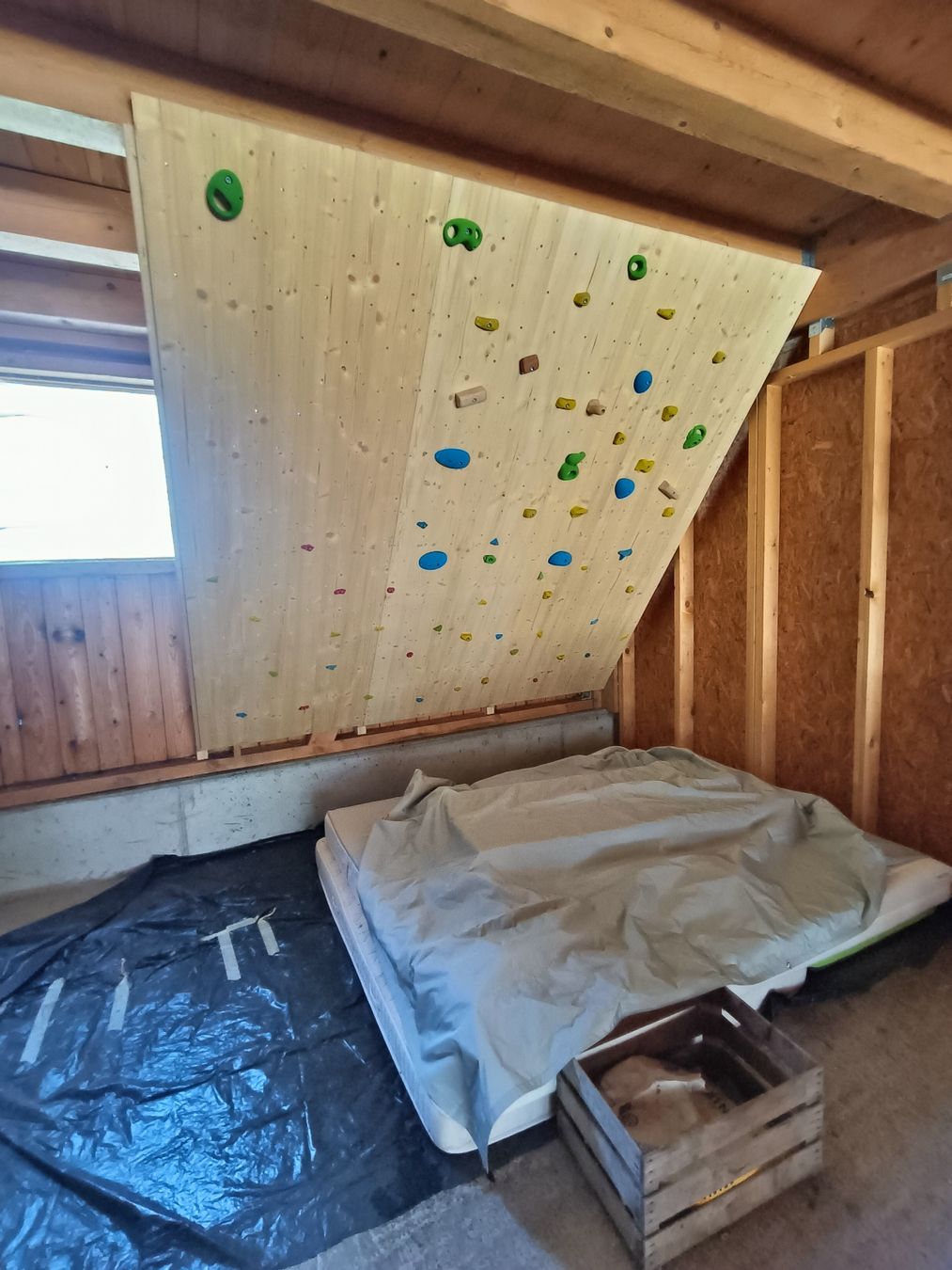 Kletterwände & Klettergriffe: Boulderwand – Gebraucht aus Wichtrach von Quaglia.8