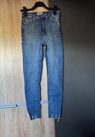 Skinnyjeans Blau
