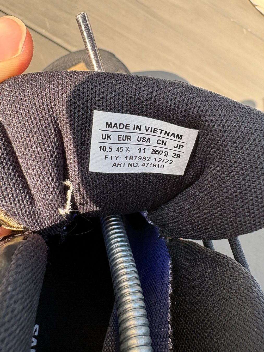 Salomon Scarpe da uomo: Salomon X Braze mid Gr. 45.5 Wanderschuhe, Neu & Ungetragen – Usato da Niederwil AG venduto da Pascal879 4