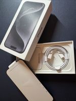 Super Gelegenheit I-Phone15 Pro, Black Titanium 256 GB