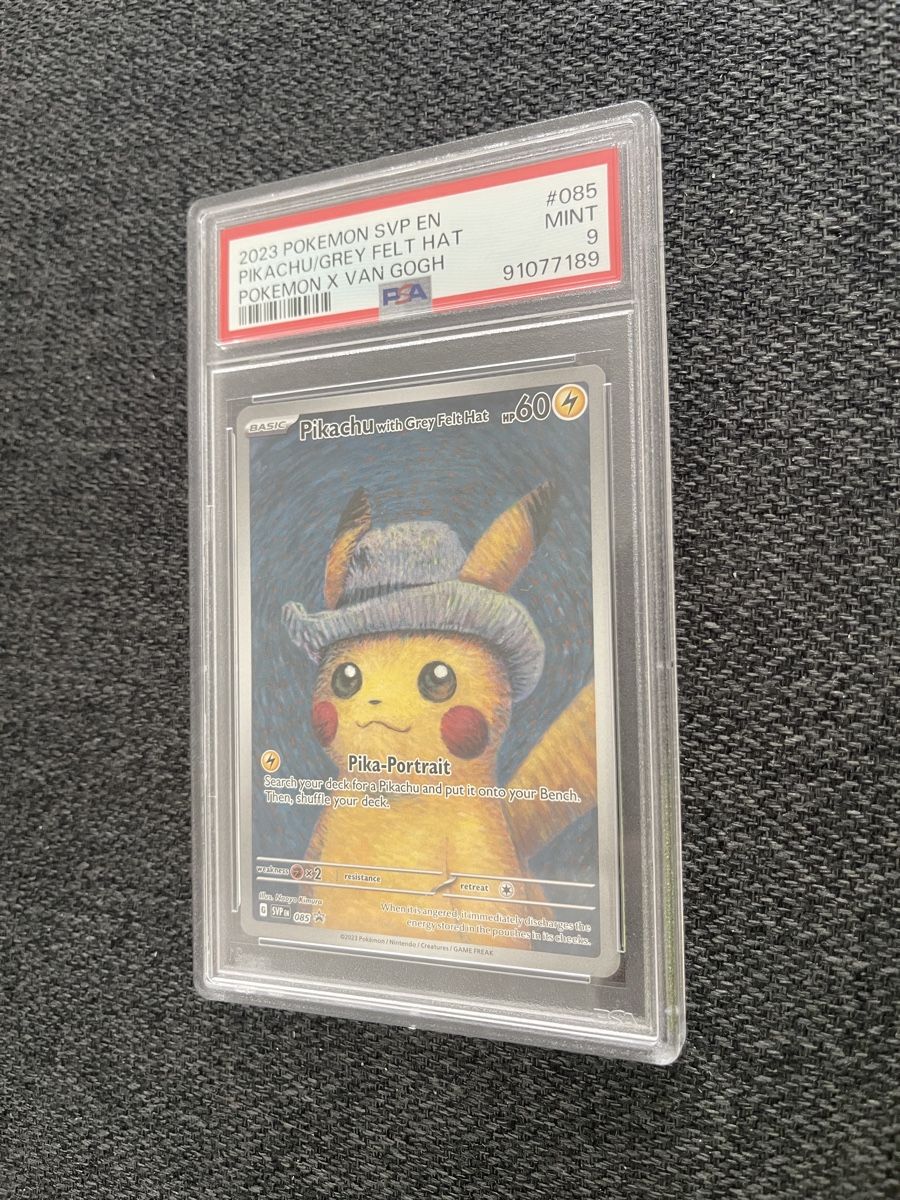 Pokémon Carte collezionabili: Pikachu with Grey Felt Hat PSA9 – Nuovo (secondo la descrizione) da Thun venduto da Domuler 2