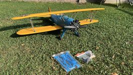 RC Flugzeug Stearman PT-17 EPO 1200mm