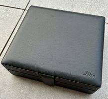 Zino Davidoff Travel / Voyage Humidor – Black Leather