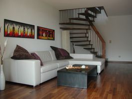 Couch Tisch aus Eisen