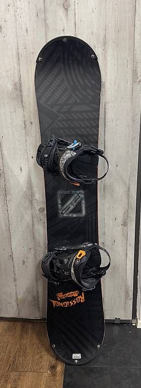 Board: Rossignol Accelerator  Snowboard 151 cm inkl. Bindung – Usato da Sursee venduto da pilatus.sport