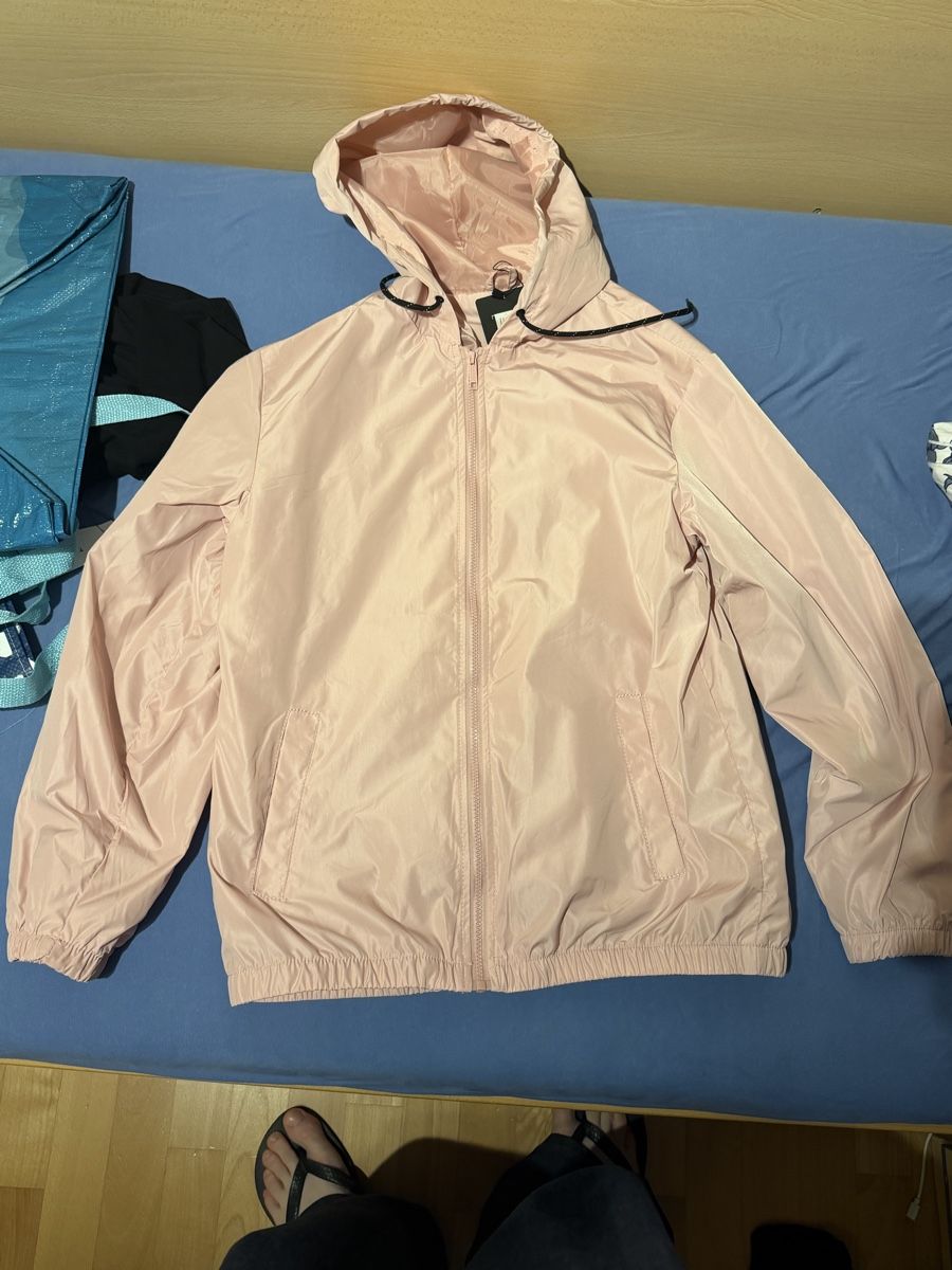 Jacken: Pink Windbreaker ASOS M size – Neu und originalverpackt aus Ascona von GioeleS