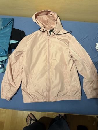 Pink Windbreaker ASOS M size