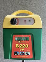 Weidezaungerät Agraro B 220 9V gebrauchter Zustand