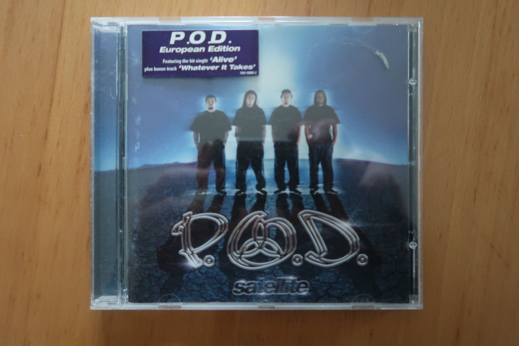 CD: CD   P.O.D. - Satellite – Usato da Porrentruy venduto da tupatup