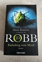 Nora Roberts/J.D. Robb - Einladung zum Mord -Top Zustand!