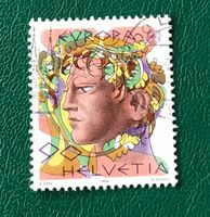 Nr.726 mit Stempel Männerkopf 1986   