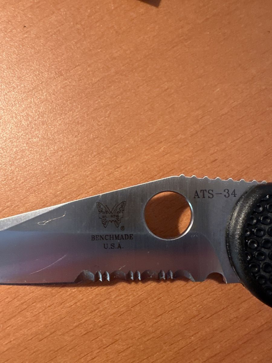 Spyderco Accessori: Spyderco - Benchmade Ats-34 – Usato da Morbio Inferiore venduto da Ecod 1