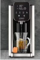 Caso Turbo Heisswasserspender HW660 2.7 l, Hellgrau/Schwarz