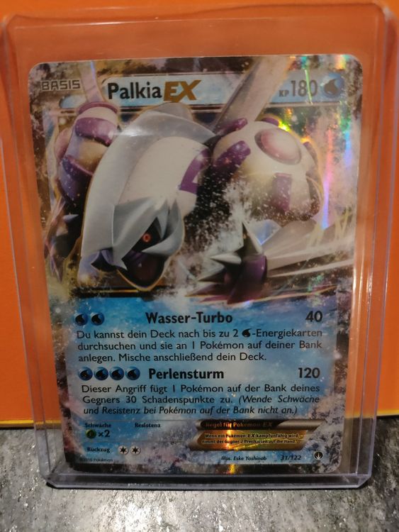 Palkia-EX (#31/122)