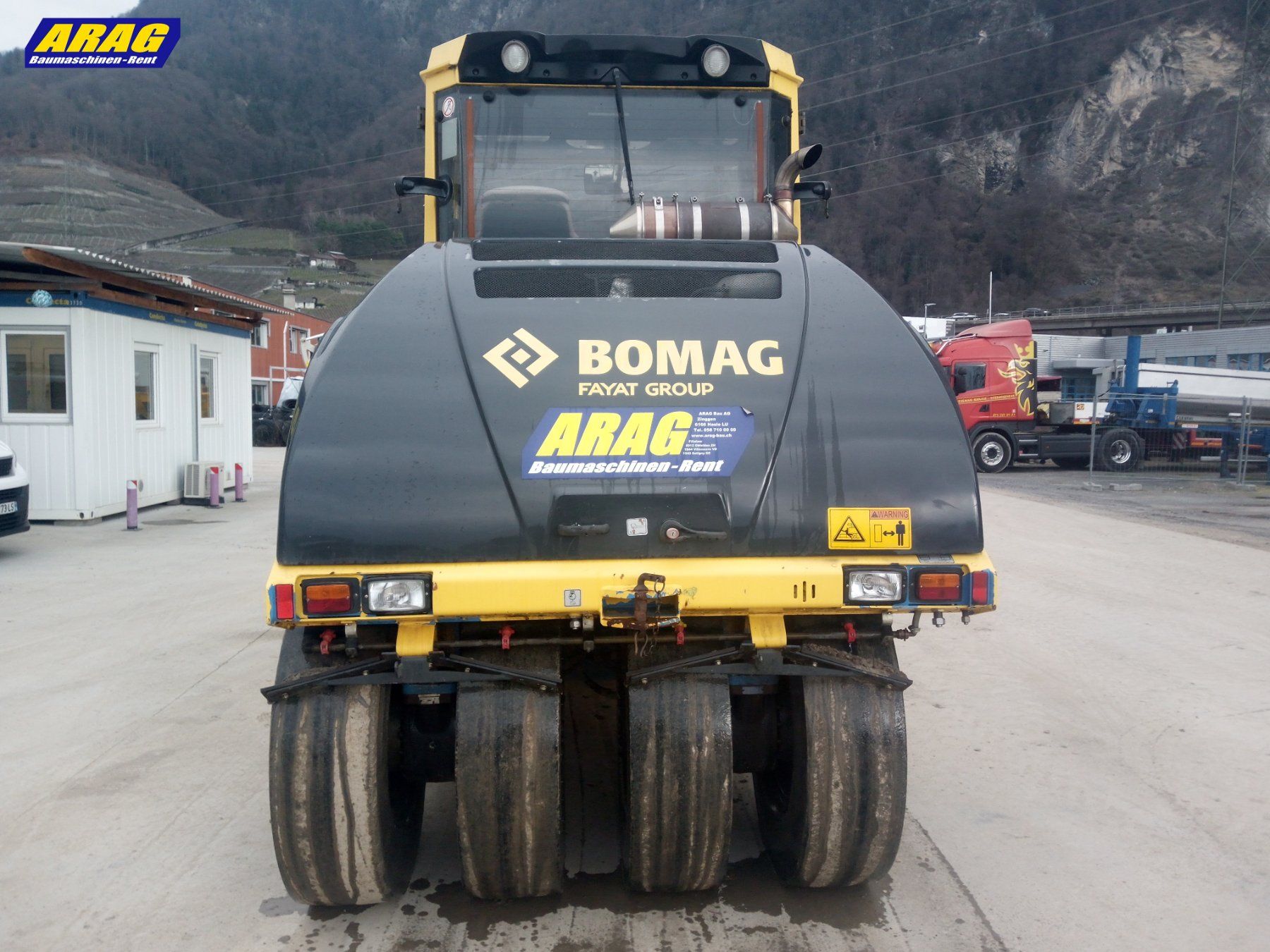 Bomag Tutte le macchine: Bomag BW24 RH Walze – Usato da Hasle LU venduto da Arag08 6