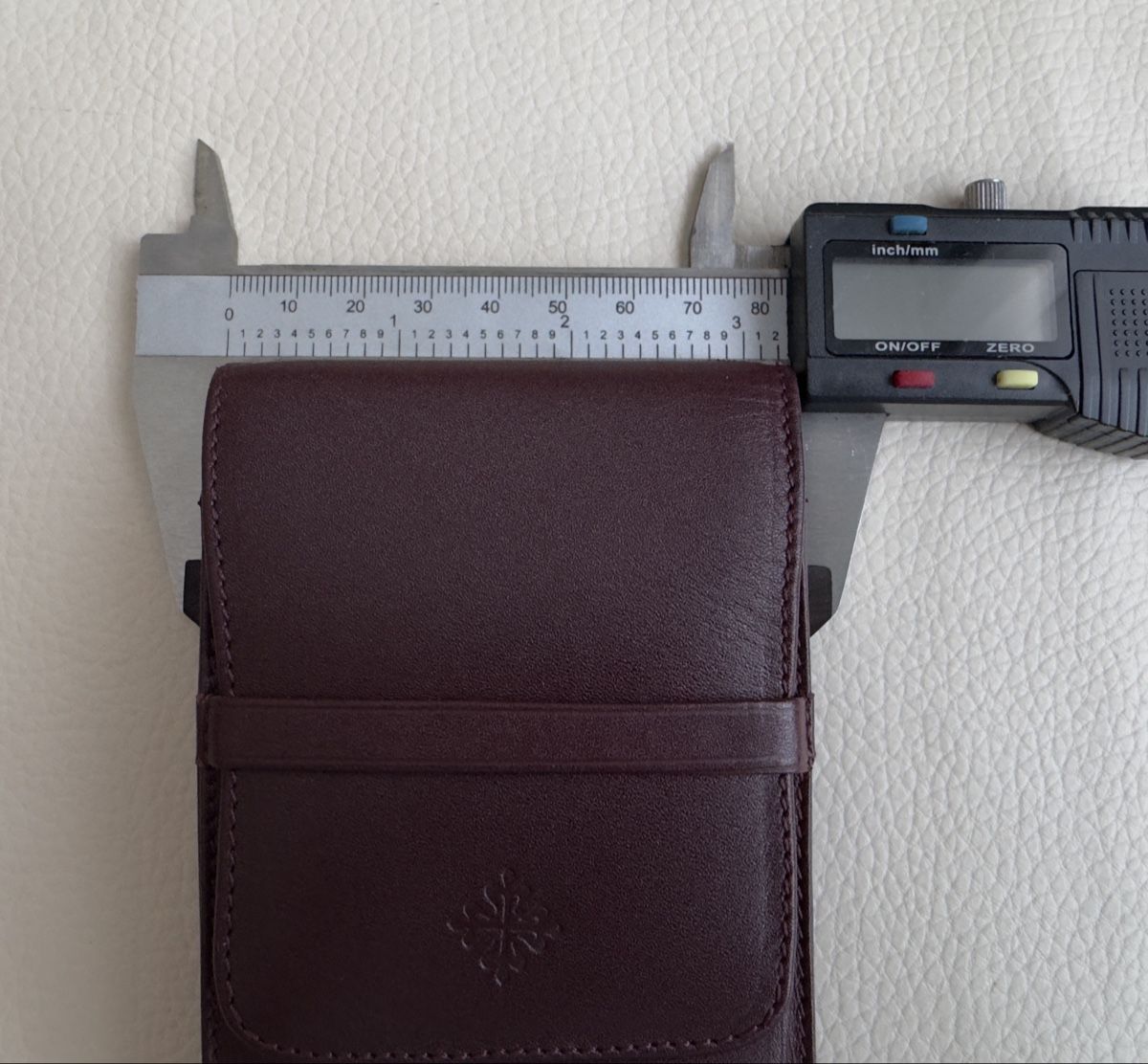 Patek Philippe Scatole porta orologi: Pochette cuir Patek Philippe Genève original – Nuovo (secondo la descrizione) da Posieux venduto da Angeles82 1