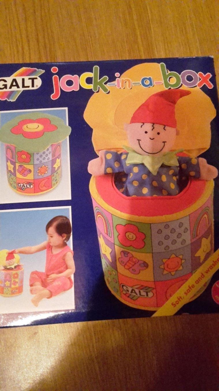 Spielzeuge: Jack in the Box – Neu und originalverpackt aus Schwarzenburg von Flamingo07