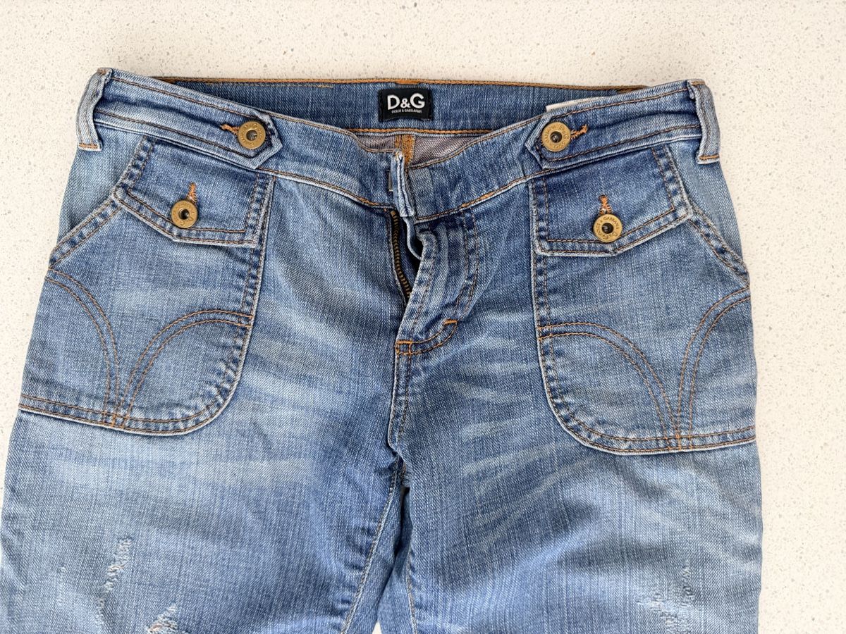 Dolce & Gabbana Jeans: Dolce & Gabbana Hose Gr. S – Neuf (Voir description) à Zumikon par DesignDeluxe 6