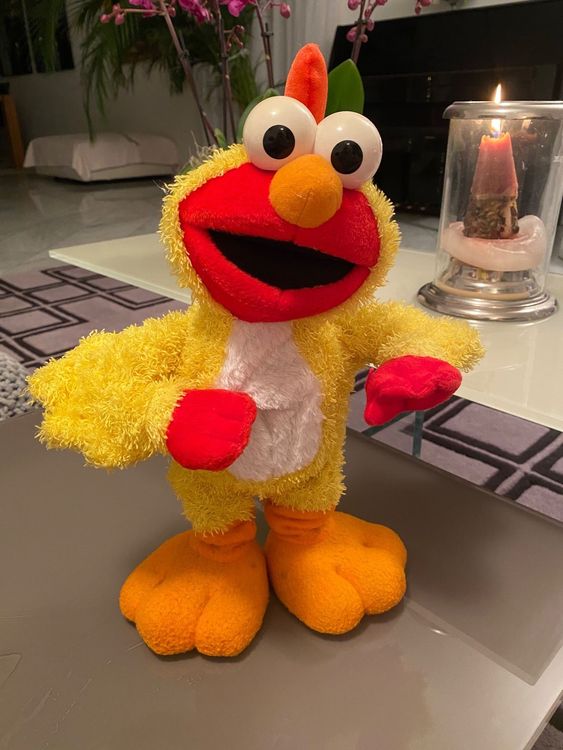 Mattel Fisher Price Sesame Street CHICKEN DANCE SINGING ELMO Acheter