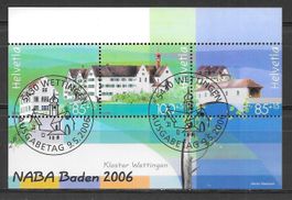 W93I Sonderblock NABA Baden 2006 ET Wettingen 9.5.2006