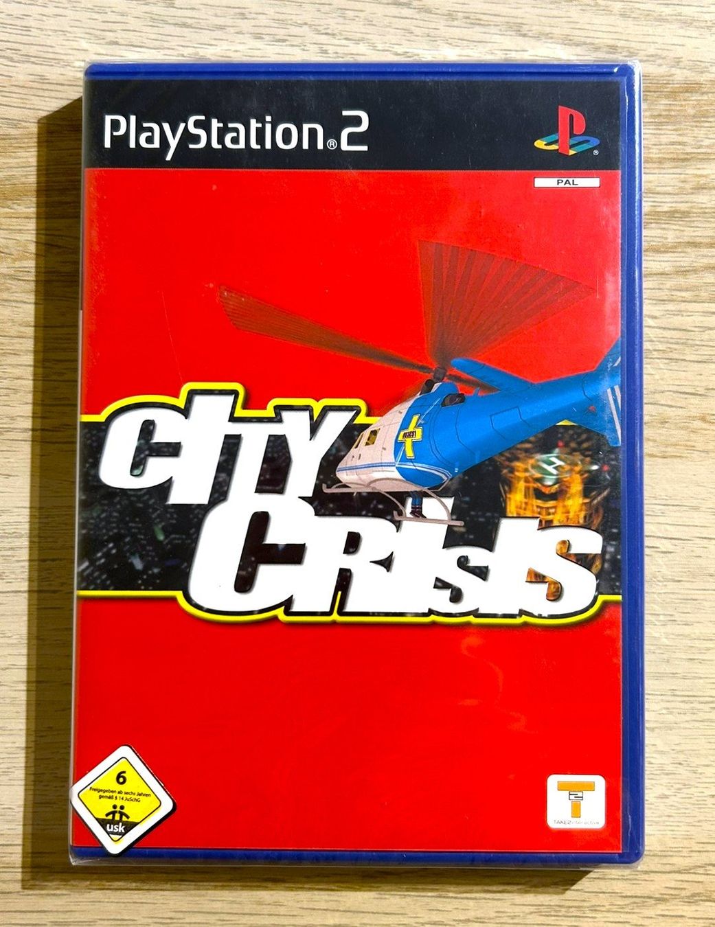 Sony Giochi: City Crisis PS2 NEU sealed – Usato da St. Gallen venduto da Alpine.Arcade