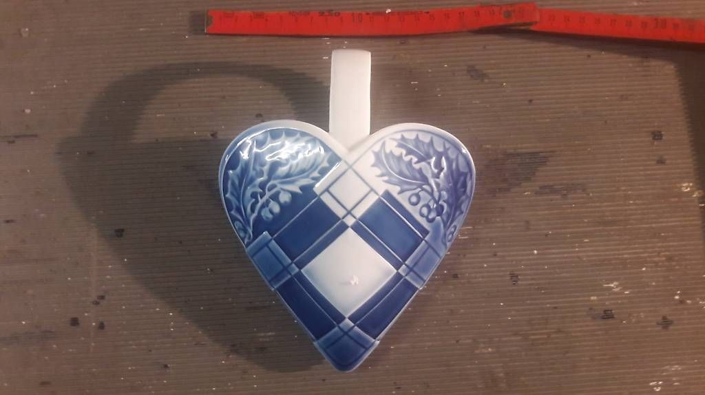 Vasi & Recipienti: herz vase made in denmark – Usato da Basel venduto da Petergunn