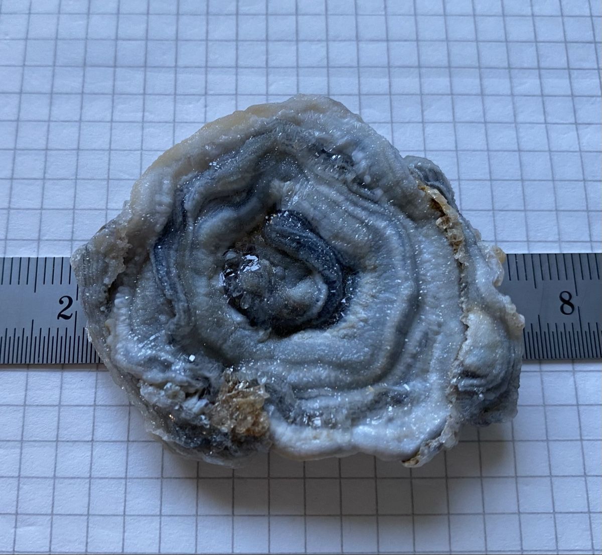 Minerali & Pietre curative: Super schöne Chalcedonrose  – Usato da Selzach venduto da 321compac 8