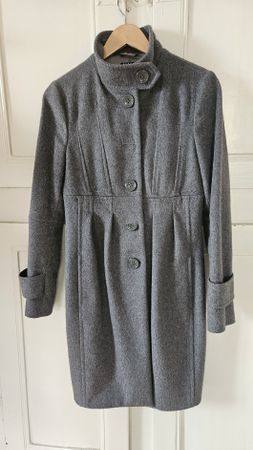 Manteau en laine Sisley femme M