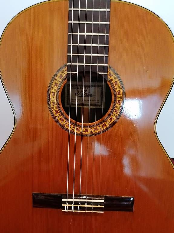 Aria Musikinstrumente: Akustische Konzert Gitarre Aria A554 – Gebraucht aus Muri AG von goodmood17 4
