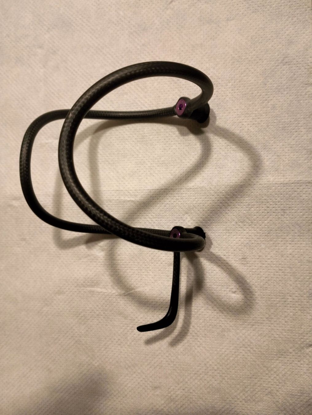 Ersatzteile: 2Stk. Rohkarbon Flaschenhalter 6g – Neu (gemäss Beschreibung) aus Uster von KarlZH 3